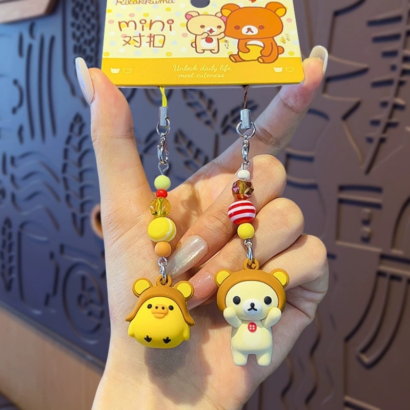 Uroczy breloczek Rilakkuma Kor – Jewelry Making With Beads recenzja i cena