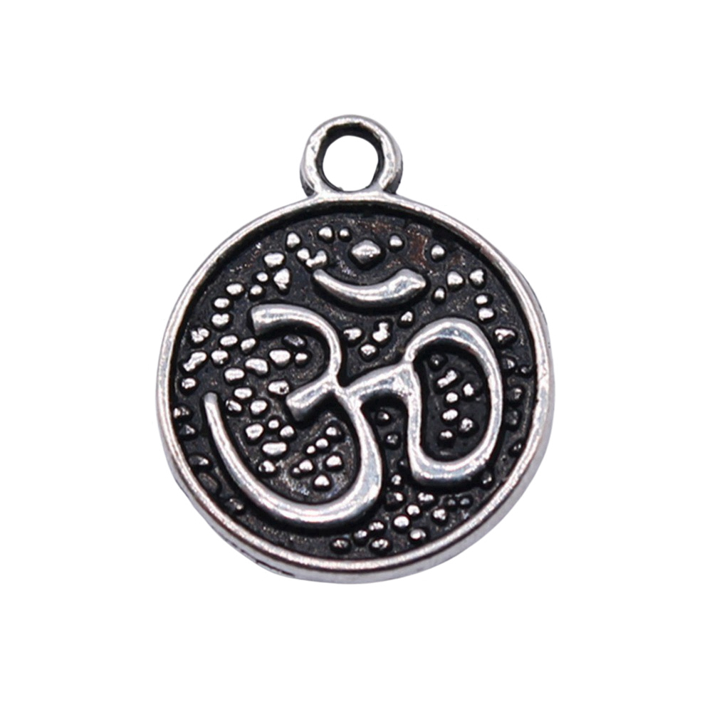 Zawieszka Symbol Medytacji Om  – Jewelry Making The Well recenzja i cena
