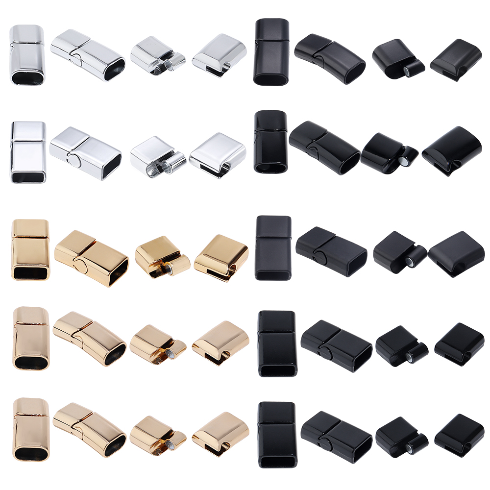 5 szt. Magnetyczne zapięcia ze – Jewelry Making Parts recenzja i cena