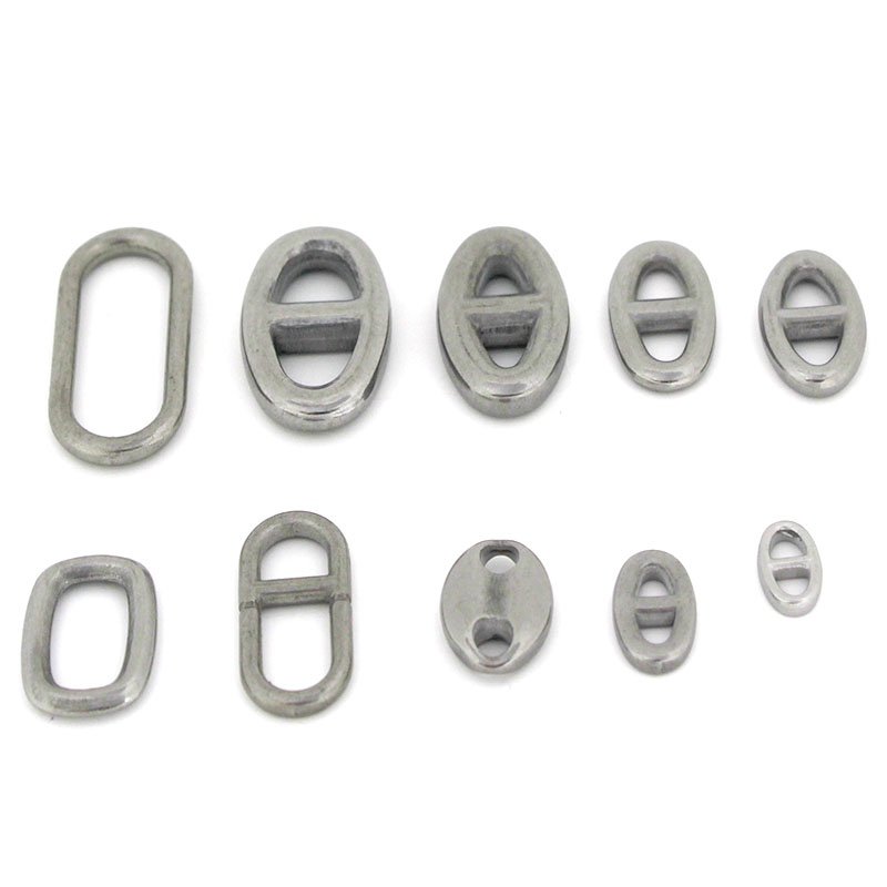 10 szt. Złącza ze stali nierdz – Jewelry Making Metal Supplies recenzja i cena