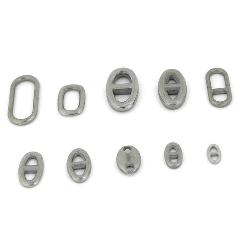 10 szt. Złącza ze stali nierdz – Jewelry Making Metal Supplies recenzja i cena