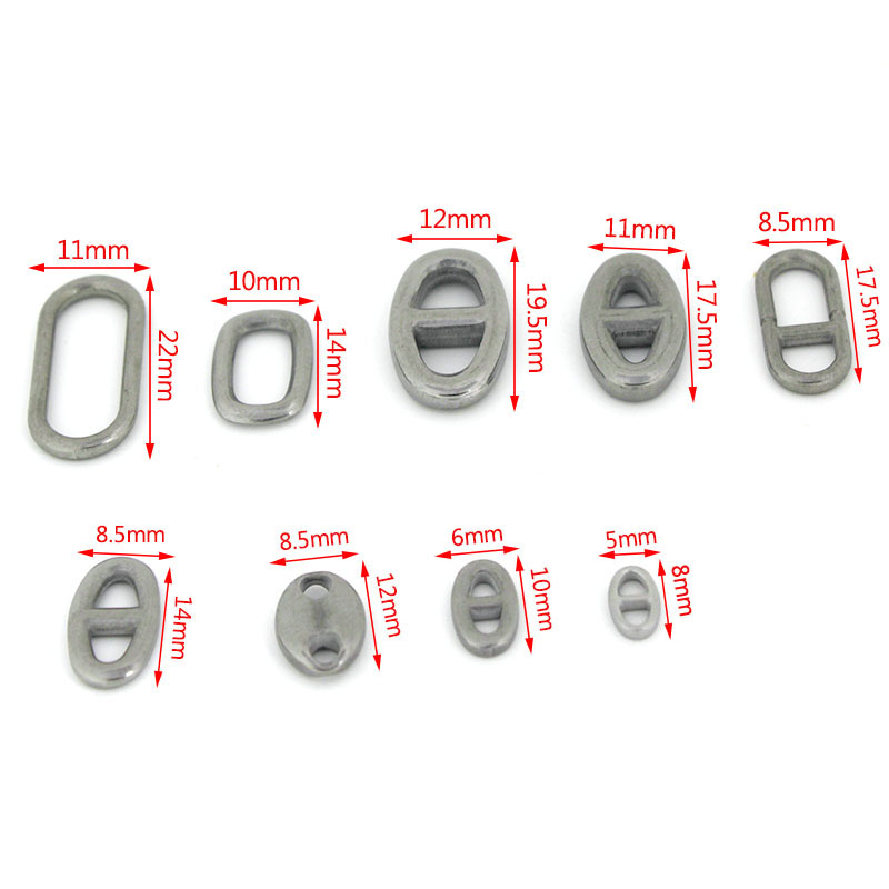 10 szt. Złącza ze stali nierdz – Jewelry Making Metal Supplies recenzja i cena