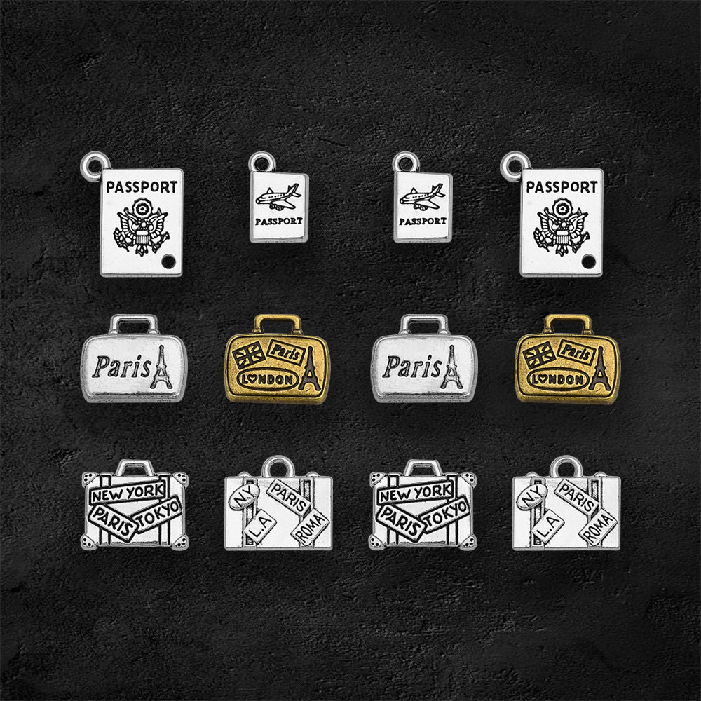 Antyczne posrebrzane walizki p – Jewelry Making London recenzja i cena