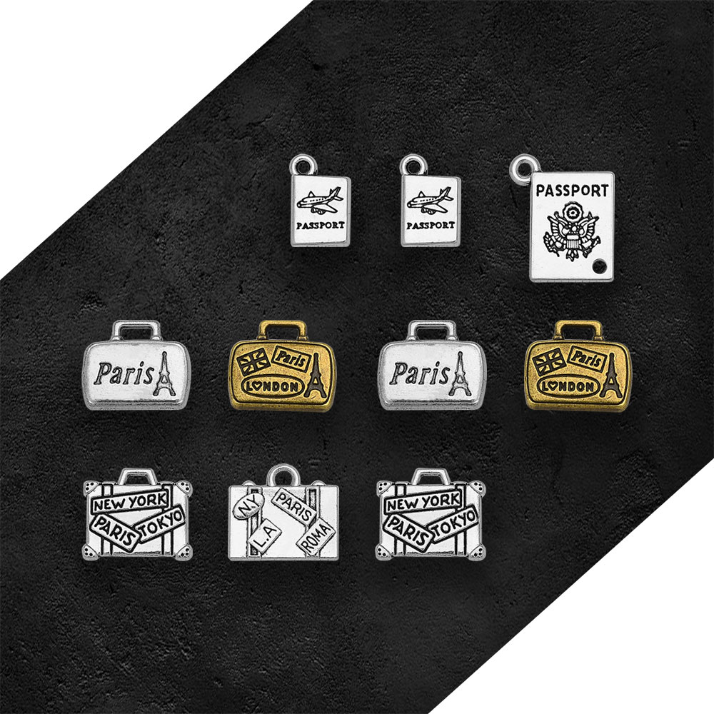 Antyczne posrebrzane walizki p – Jewelry Making London recenzja i cena