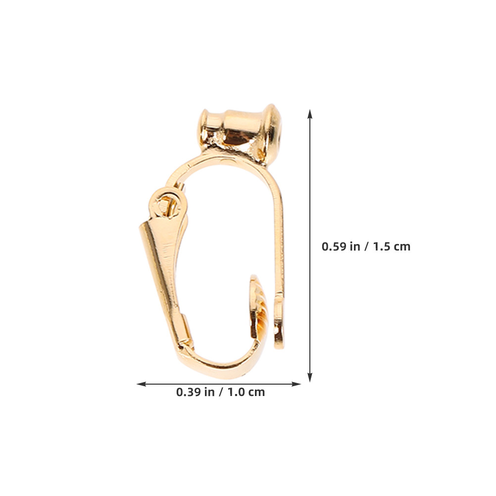 40 szt. Klipsów do kolczyków b – Jewelry Making Adults recenzja i cena