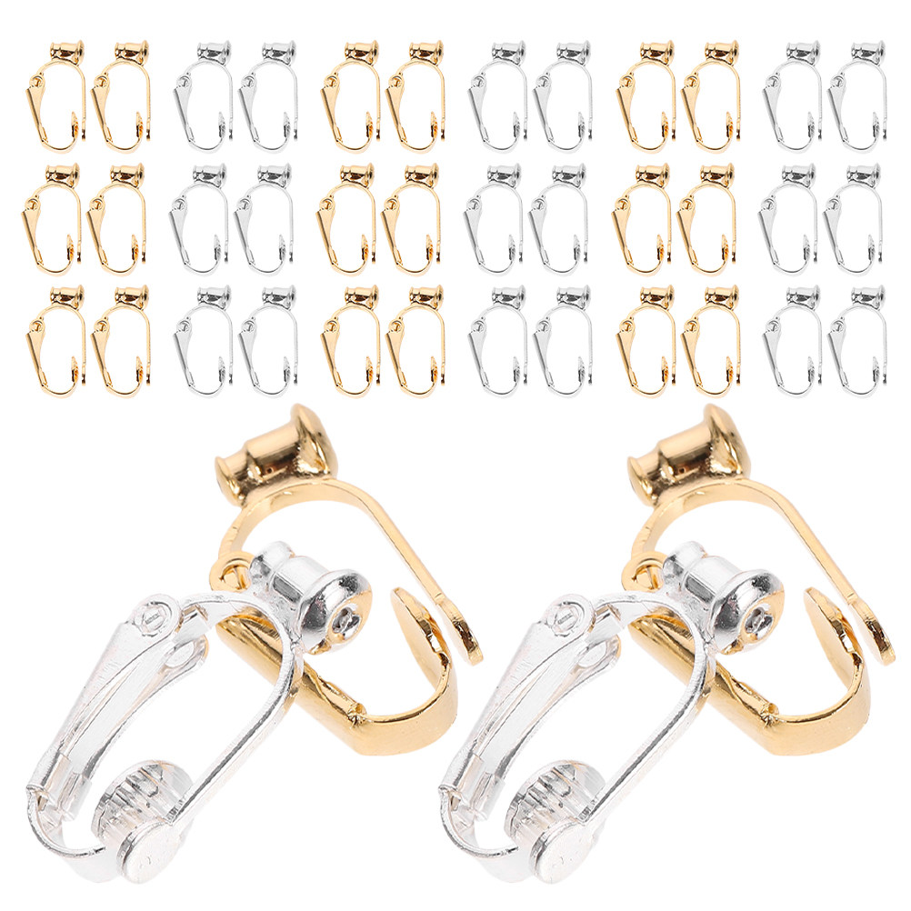 40 szt. Klipsów do kolczyków b – Jewelry Making Adults recenzja i cena