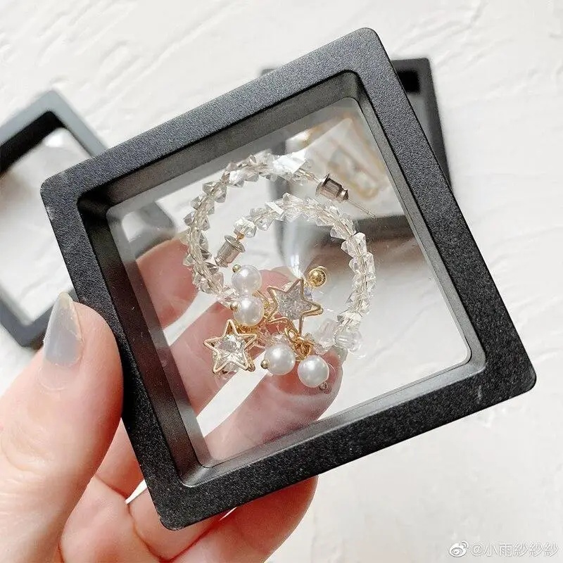 20 szt. Przezroczyste pudełka  – Jewelry Making Box recenzja i cena