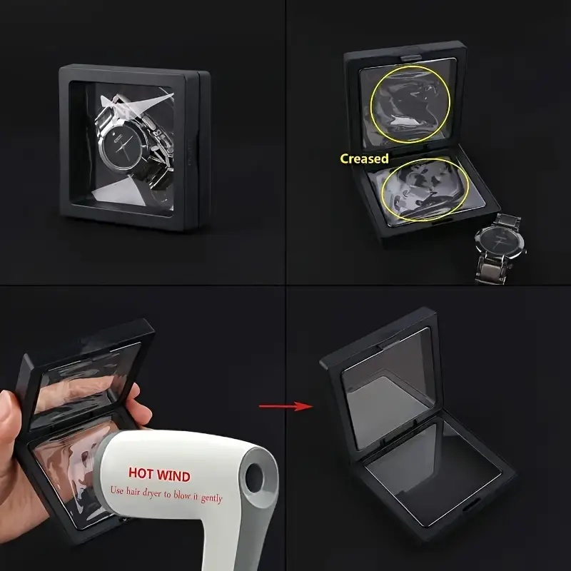 20 szt. Przezroczyste pudełka  – Jewelry Making Box recenzja i cena