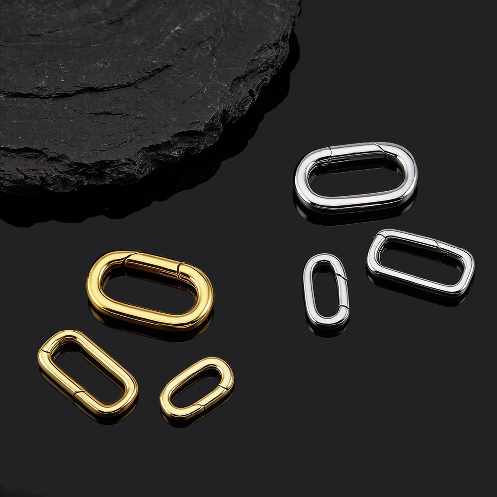 2 szt. pozłacane 18-karatowym  – Jewelry Making Hoops recenzja i cena