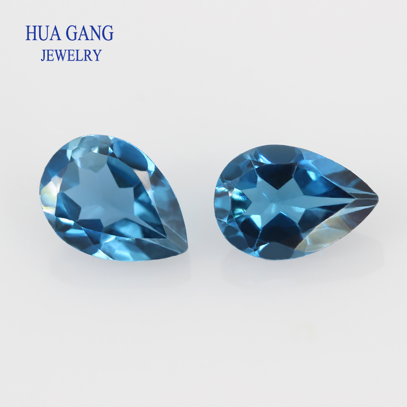 Londyński niebieski Topaz natu – Jewelry Making London recenzja i cena