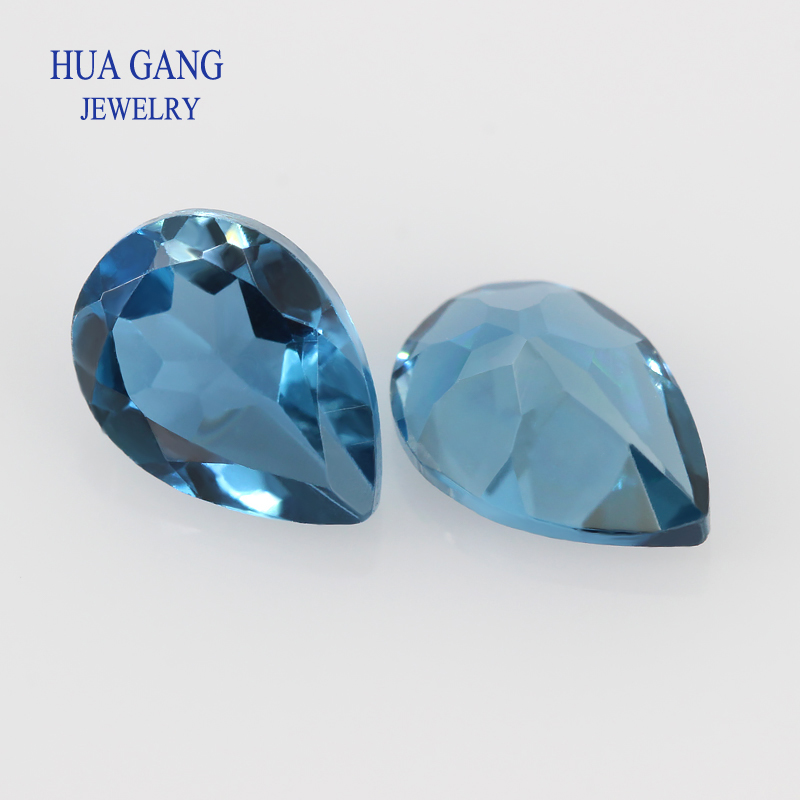 Londyński niebieski Topaz natu – Jewelry Making London recenzja i cena