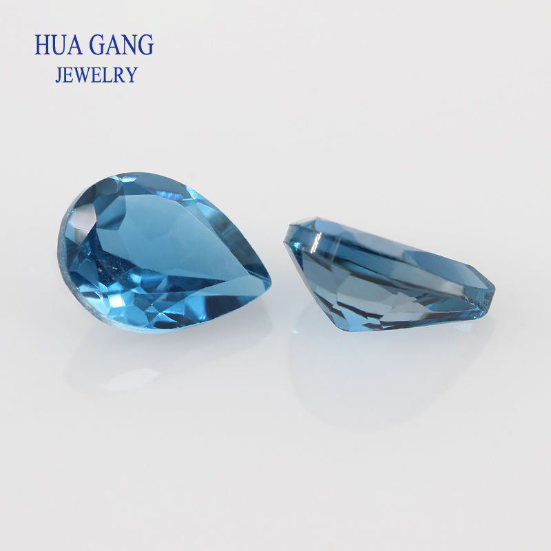 Londyński niebieski Topaz natu – Jewelry Making London recenzja i cena