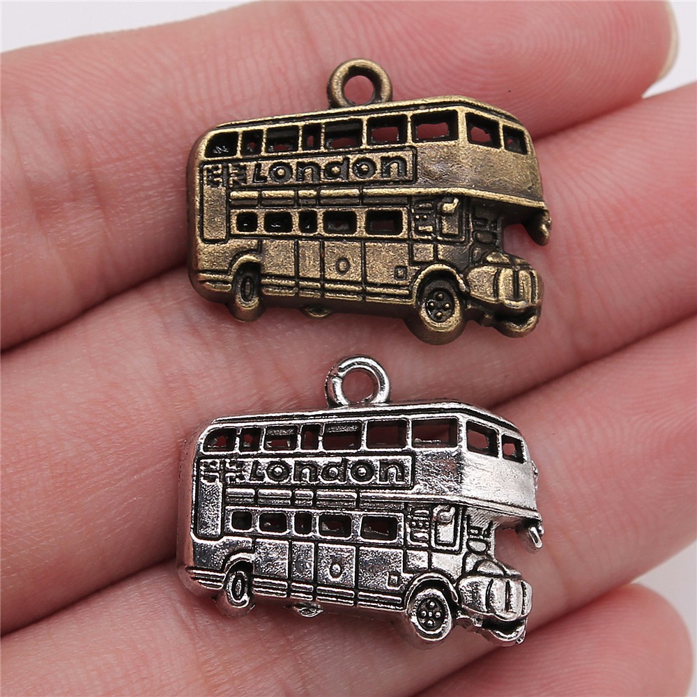 WYSIWYG 10 szt. 25x20mm 2 Kolo – Jewelry Making London recenzja i cena