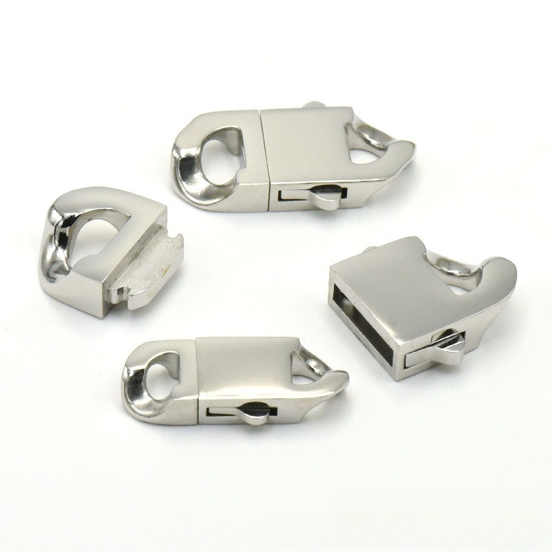 Zapięcie sprężynowe ze stali n – Jewelry Making Metal Supplies recenzja i cena