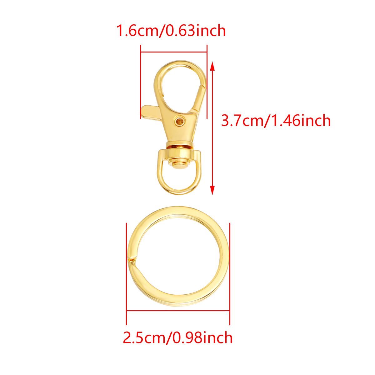 10 Zestawów Stopowych Obrotowy – Jewelry Making Hoops recenzja i cena