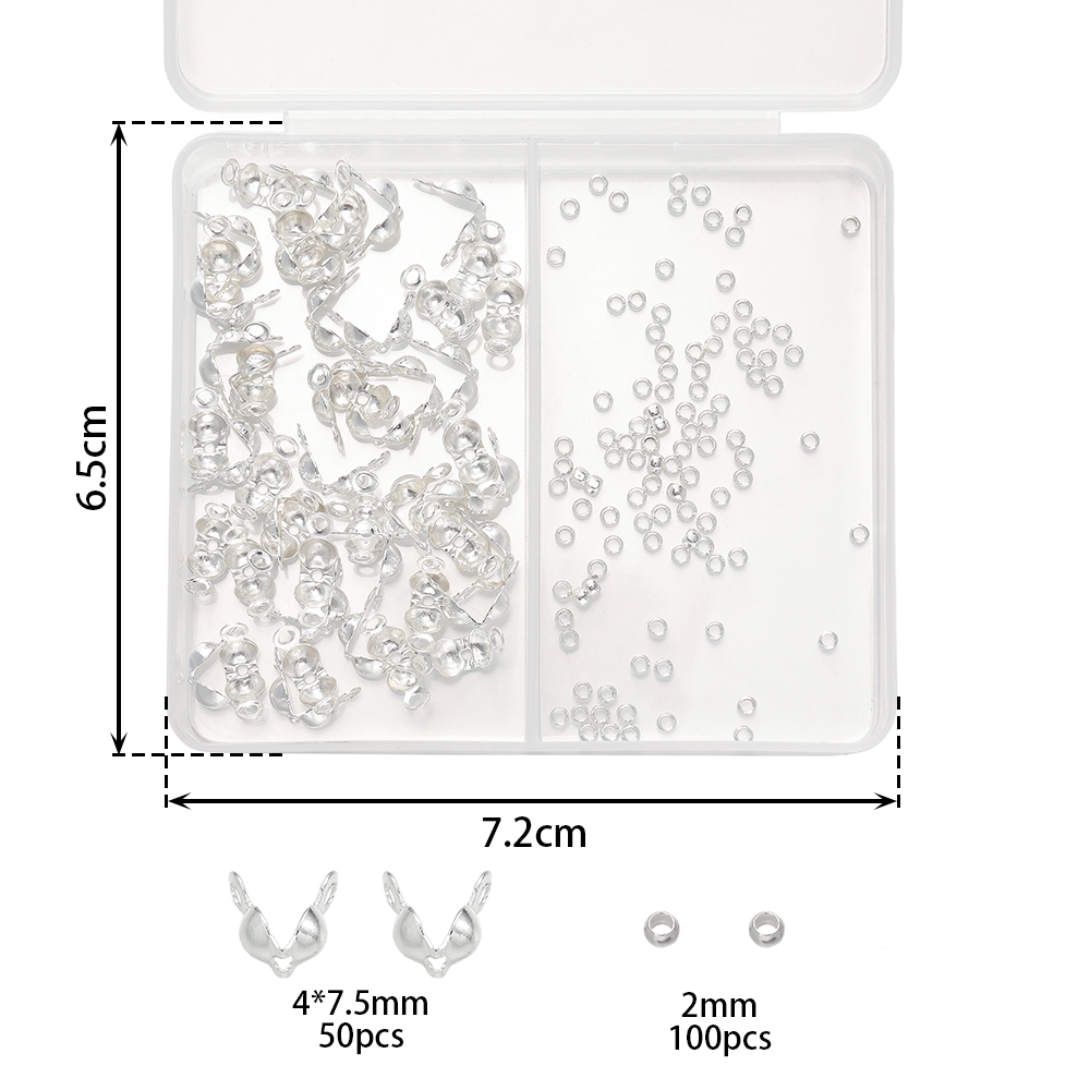 150 sztuk/pudełko Pozłacane 18 – Jewelry Making Box recenzja i cena